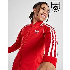 Polyester Sweats Adidas Veste de survêtement Adicolor SST - Better Scarlet