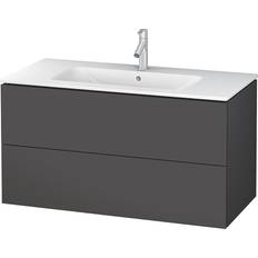 Duravit L-Cube Vaskeskab Grafit Mat 2