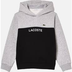 Lacoste Hoodies Children's Clothing Lacoste Juniors Colourblock Hoodie Grey