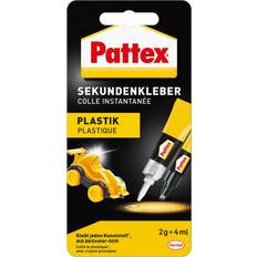 Superlim Plastix 2-Komponent Lim 4ml