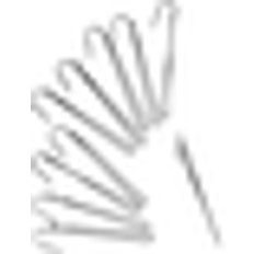 Jotex Gardinfästen & -Krokar Jotex VIRRE 1-fingerkrok 10-pack