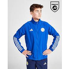 Adidas Jacken Adidas Kinder Fußball Teamsport Textil Jacken Tiro 23 Competition Präsentationsjacke blue