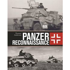 Historia y Arqueología Libros Osprey Publishing Anderson, Thomas: Panzer Reconnaissance (Tapa dura)