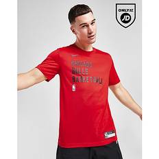 Tops Nike NBA Chicago Bulls T-shirt Herr, Red