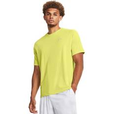 Under Armour Tech Reflective SS Tee Herren Gelb