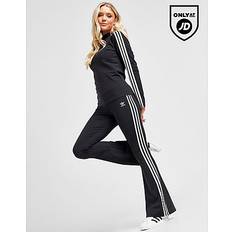 adidas Originals 3-Stripes Flared Leggings, Black