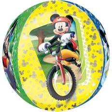 Foil Animal & Character Balloons Folienballon Mickey Mouse Multi Picture bunter Helium Ballon