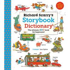 Richard Scarry's Storybook Dictionary Richard Scarry (Indbundet)