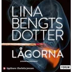 Flera språk Ljudböcker Lågorna (Ljudbok, CD)