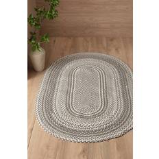 Ellos Bomuldstæppe Ollie Oval - Beige Beige