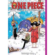 One Piece Color Walk Compendium: New World. Eiichiro Oda (Indbundet)