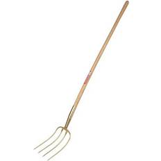 Utensili da giardino Kerbl Dunggabel Erntekönig Zinken-L 310 mm 4 Zinken