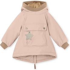 Mini A Ture Winterjacke Jacken Mini A Ture Baby Wen Anorak Rose Dust yr/92 yr/92