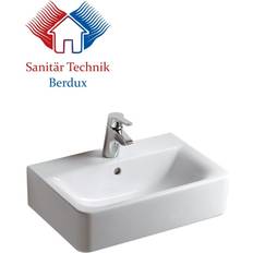 Mobiliers de Salle de Bain Ideal Standard Connect Space Lavabo Cube 55 x 38 x 18 cm E714001