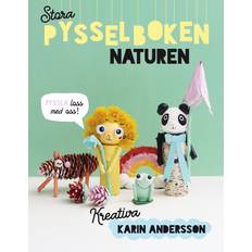 Stora pysselboken naturen