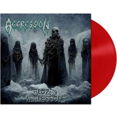 The Aggression Frozen Aggressors Ltd. Red (Vinyl)