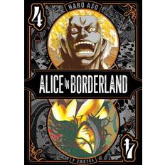 Tegneserier & Grafiske romaner Bøker Alice in Borderland, Vol. 4 (Heftet)