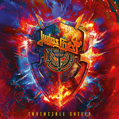 Judas Priest - Invincible Shield [LP] (Vinyle)