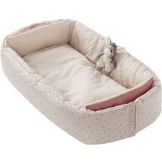 Cotone Nidi per neonati Sterntaler Baby Nest Emmi Girl rosa tenue grigio