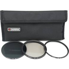 Caruba Caruba UV CPL ND8 Filter Set 77mm