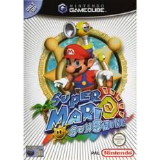 Mario sunshine Nintendo Super Mario Sunshine Gamecube Begagnad Variant: Complete