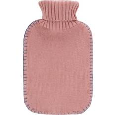 Hot water bottle Fashy Hot Water Bottle with Turtleneck Knitted Cover Apricot 2L