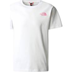 The North Face White Tops The North Face Girls Relaxed Sleeve T-Shirt: White: XL
