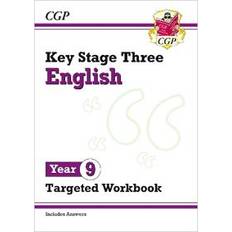 KS3 English Year 9 Targeted Workbook with answers CGP Books 9781789087857