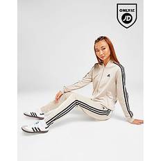 Trainingspak - Vrouw Jumpsuits & Overalls Adidas Essentials 3-Stripes Trainingspak - Ecru