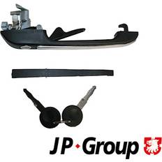 JP Group Maniglia Apriporta 1187100670 Anteriore Sx Nero Con Cilindro Serratura Polo II Coupe 1pcs