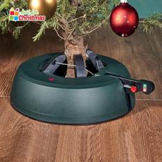 Christmas Tree Stands Christmas Gifts Heavy Duty Pedal Operated Real Holder Christmas Tree Stand