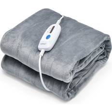 Red Heating Products Costway Electric Heating Blanket 130x180cm