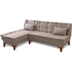 Hanah Home Costor Grau Sofa