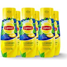 Accessories SodaStream Lipton Ice Tea Zitrone Sirup 6x 440ml