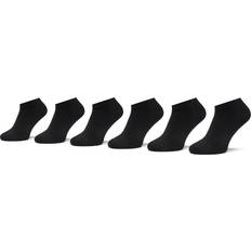 HUGO BOSS Strumpor HUGO BOSS 6-Pack Ankelstrumpor, Black