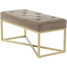 Beige Sitzbänke XXXlutz Kayoom Cameron 125 Sofabank