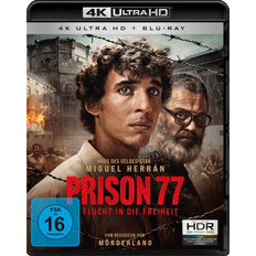 Blu-ray 4K Prison 77 Flucht in die Freiheit (4K-UHD Blu-ray)