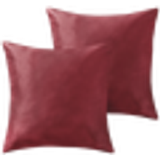 Jotex Kuddar Jotex GRACIE 2-pack Kuddöverdrag Röd (50x50cm)