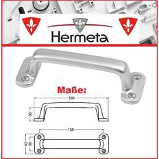 Drawer Fittings & Pull-out Hardware Hermeta Handgriff A.30mm B.38mm Set of 4