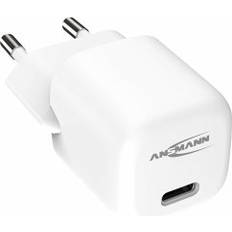 Ansmann Home Charger HC120PD GaN Mini 3A/20W USB-C 1001-0153 <br > Velegnet til enheder som oplades eller betjenes via USB-C<br > Intelligent