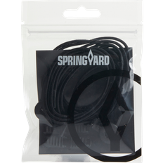 Springyard Elastic Lock kengännauhat Musta