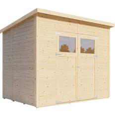 Förråd Amrum 3 Obehandlad 4.3 M²