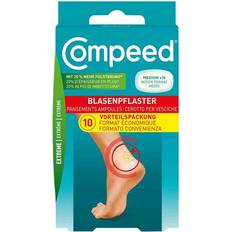 Schürfwundenpflaster Compeed Blasenpflaster extreme 10 Pflaster