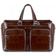 Piquadro Blue Travel bag mahogany