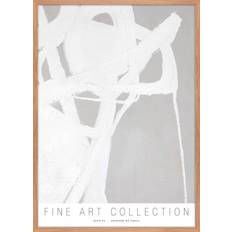 Malerifabrikken Digital Print Dive In White/Light Gray Tavla