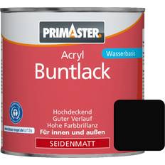 Primaster Primaster Acryl Buntlack RAL 9005 Schwarz 0.75L