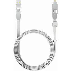 Rolling Square XL 6-in-1 Multi-Ladekabel 2m
