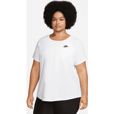 Nike Sportswear Tee Club Essentials, T-shirt, dame White