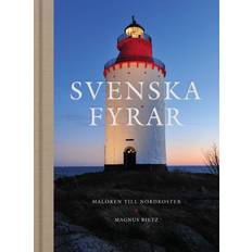 Svenska Fyrar (Inbunden)