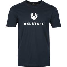 Vêtements Belstaff Featherweight Signature T-Shirt Herren Dark Ink